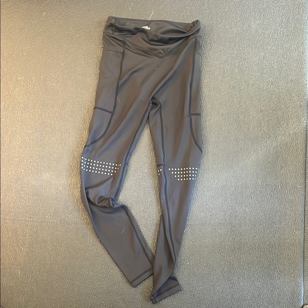 Expntl Athletics Women’s Running Leggings - Size XS in Black - 2x side pockets!